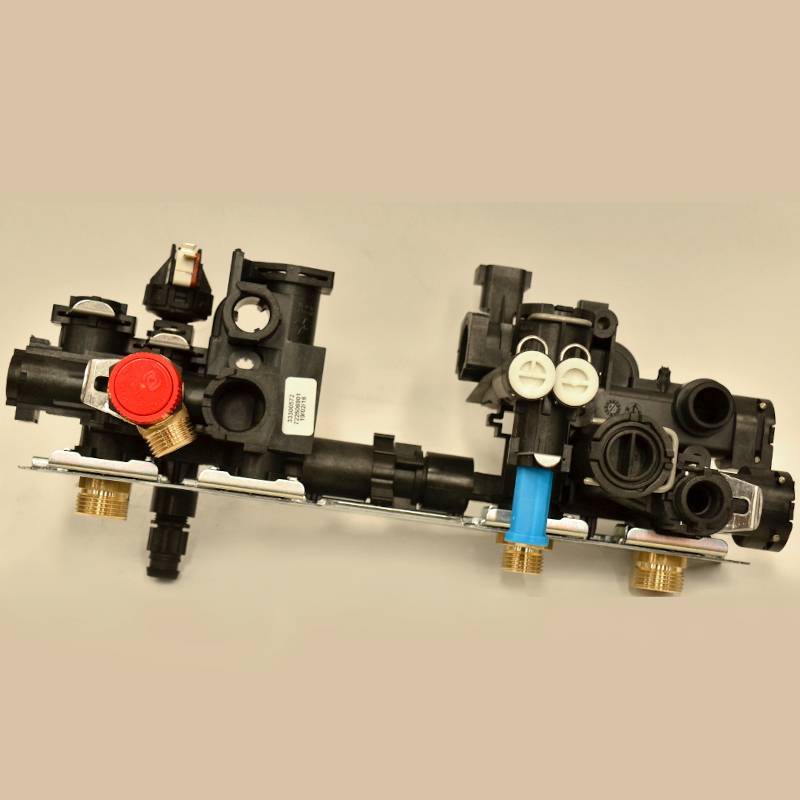 Группа гидравлическая входная в сборе для одноконтурного котла Baxi 5699200