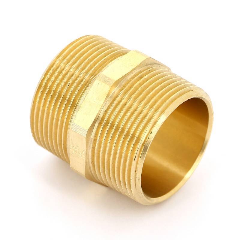 Ниппель Viega 1 1/2 наружная резьба бронза 269111