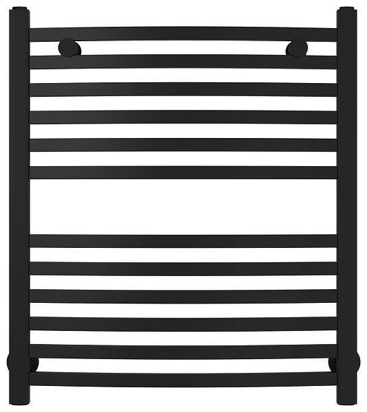 Полотенцесушитель водяной Сунержа Аркус 500x600 мм матовый черный 31-0251-6050
