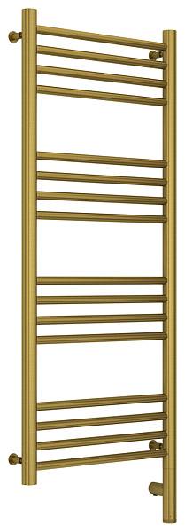 Полотенцесушитель электрический Сунержа Богема 3.0 400x1000 мм правый состаренная латунь 051-5805-1040