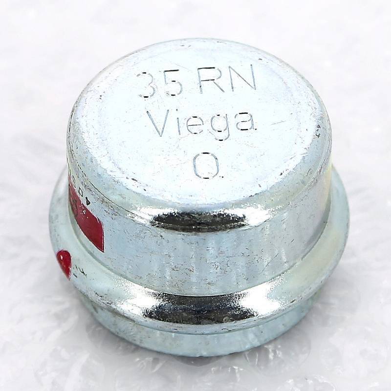 Заглушка пресс из оцинкованной стали Viega Prestabo 35 мм 643621