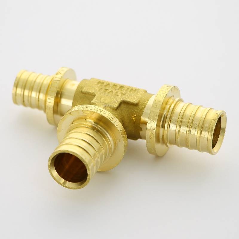 Тройник аксиальный Uni-Fitt 20х20х16 мм 746G7760