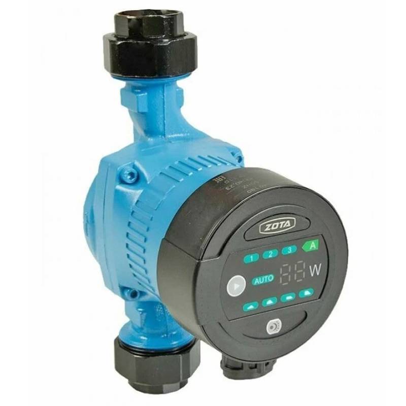 Насос циркуляционный ZOTA EcoRING 25/60 180 мм с гайками ZR3631062002