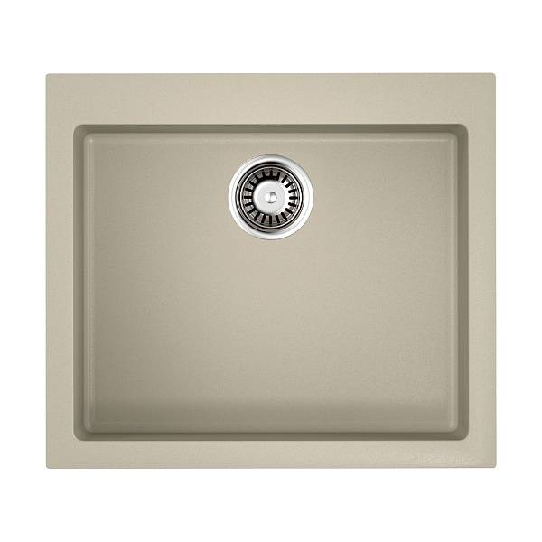 Кухонная мойка Omoikiri Bosen 57-SA Tetogranit 57x50 см бежевый 4993147
