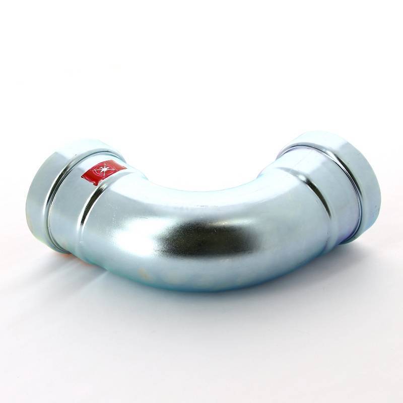 Угол 90° пресс Viega Prestabo XL оцинкованная сталь 64 мм 597573