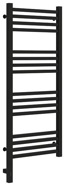 Полотенцесушитель электрический Сунержа Модус 3.0 400x1000 мм левый матовый черный 31-5700-1040