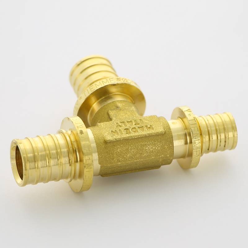 Тройник аксиальный Uni-Fitt 20х20х16 мм 746G7760