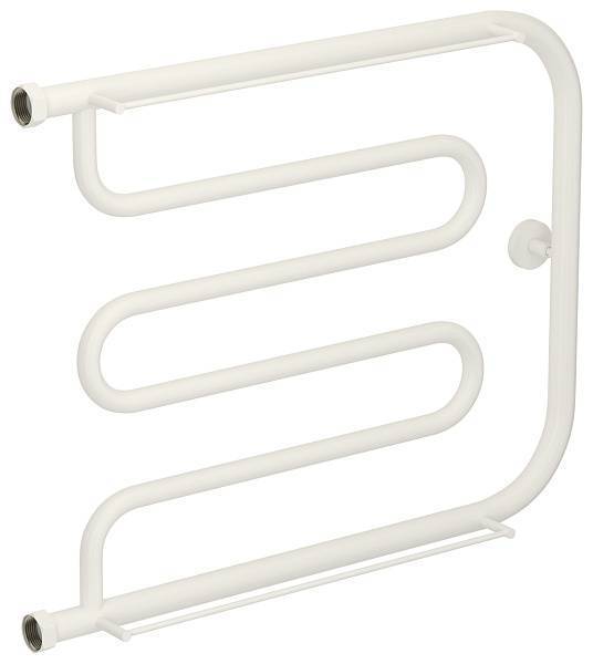 Полотенцесушитель водяной Сунержа Лира 650x500 мм матовый белый 30-0012-5065