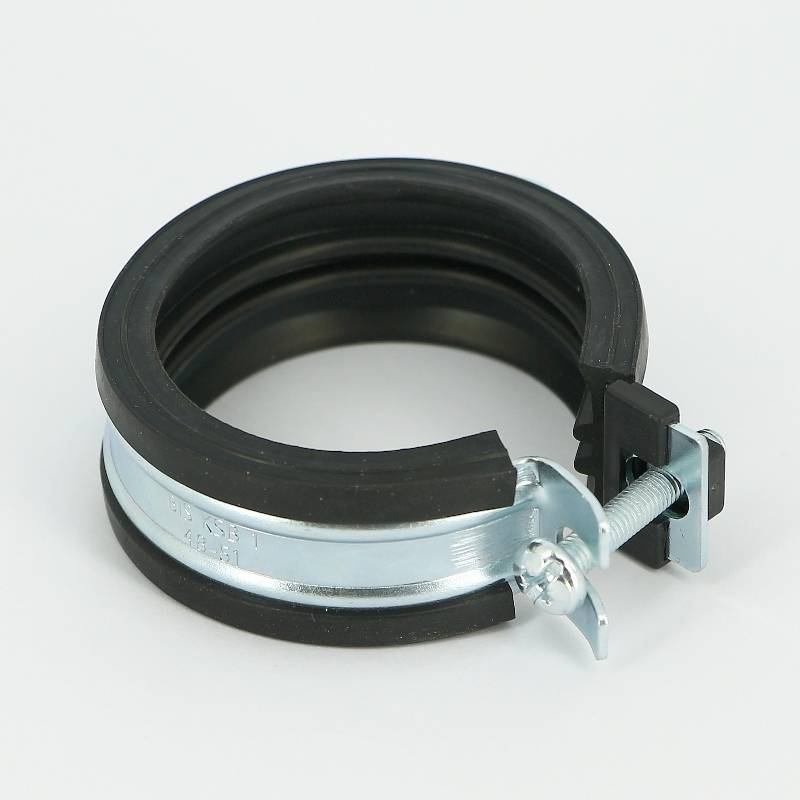 Хомут для труб Walraven BIS KSB1 M8 1 1/2 48-51 мм с уплотнителем EPDM 3363051