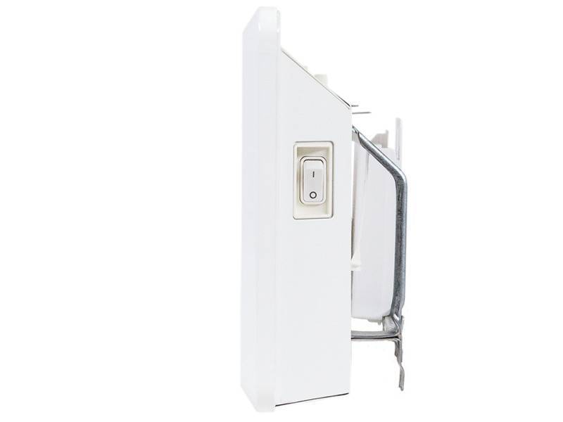 Конвектор электрический Nobo Viking NFC 2N 10 1000 Вт 200 мм без термостата 1512