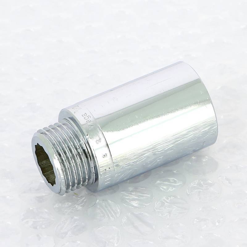 Удлинитель НВ Viega хромированная бронза 1/2 x 40 мм 447205