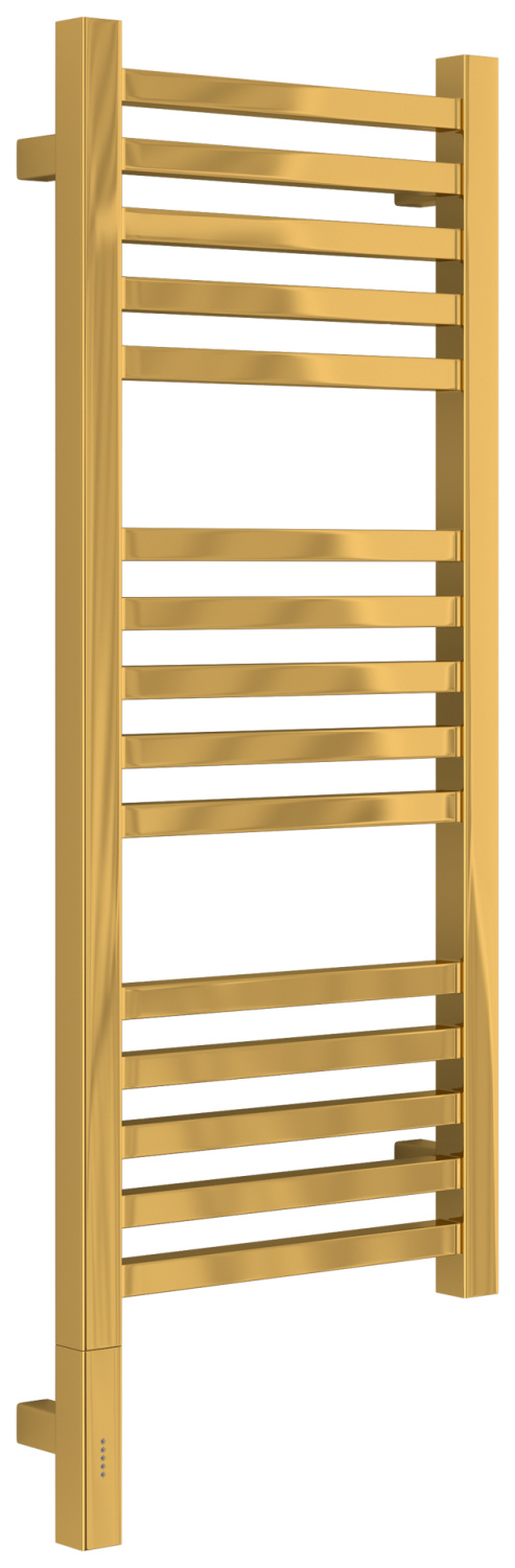 Полотенцесушитель электрический Сунержа Модус 3.1 800х300 мм левый золото глянцевое 03-5900-8030