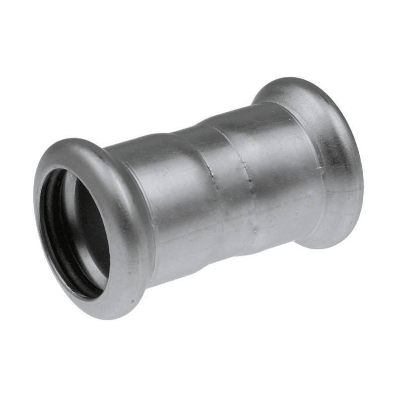 Муфта пресс KAN-therm Steel 28 мм оцинкованная сталь 6240014