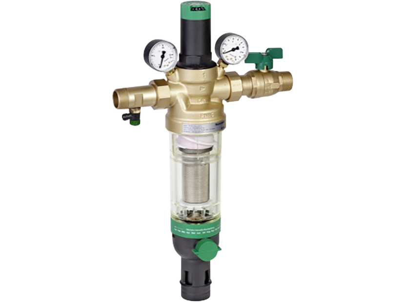 Фильтр комбинированный Honeywell HS10S-2AA с обратной промывкой для холодной воды HS10S-2AA