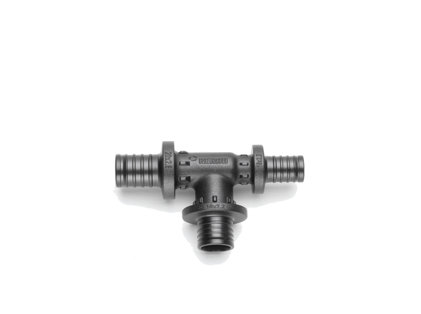 Тройник аксиальный REHAU Rautitan PX 20-16-16 мм 11600371001