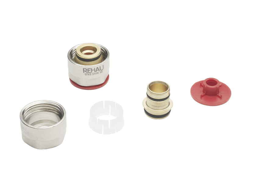 Соединение резьбозажимное REHAU RAUTHERM S 17х2.0-G 3/4 Евроконус 12506071002