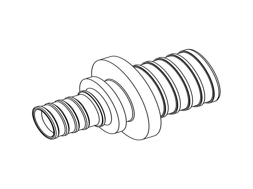 Муфта соединительная переходная REHAU RAUTHERM S 20-10 латунь 12491471001