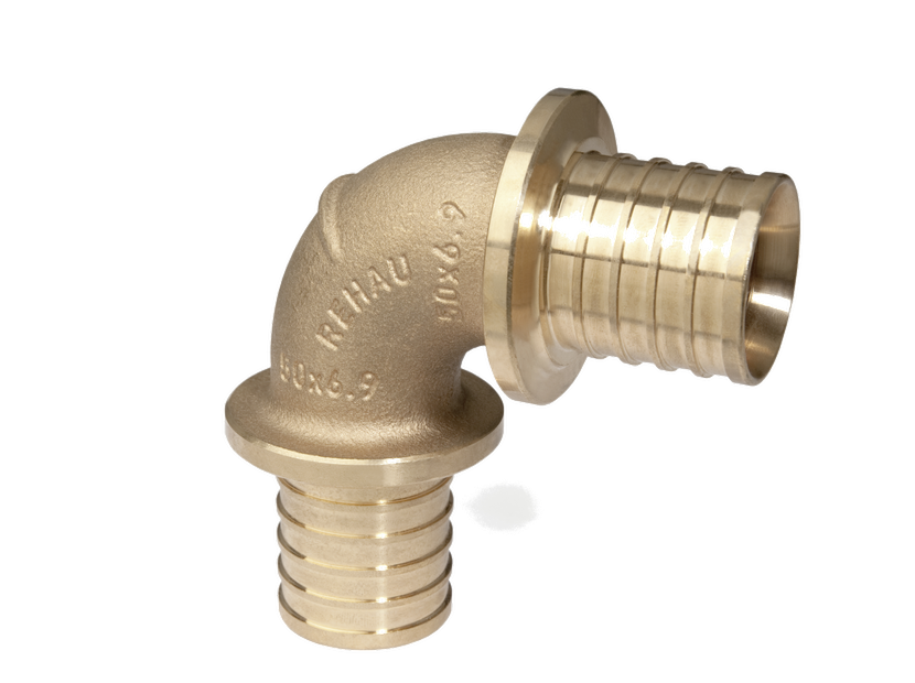 Угольник 90° Henco RX 50 мм пресс 1249364