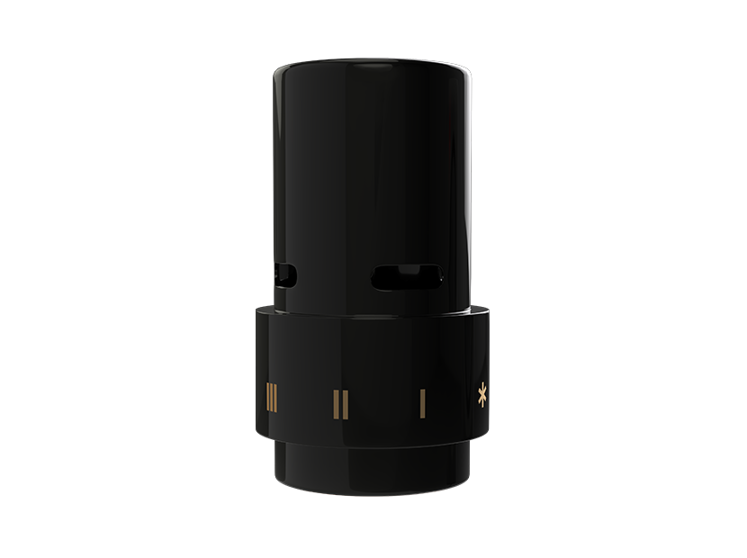 Термоголовка жидкостная Royal Thermo Design Click черный НС-1281640