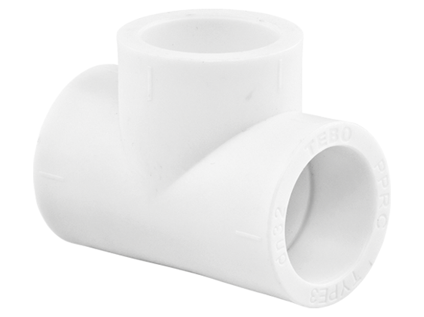 Тройник TEBO PP-R 110 мм 10.101.110
