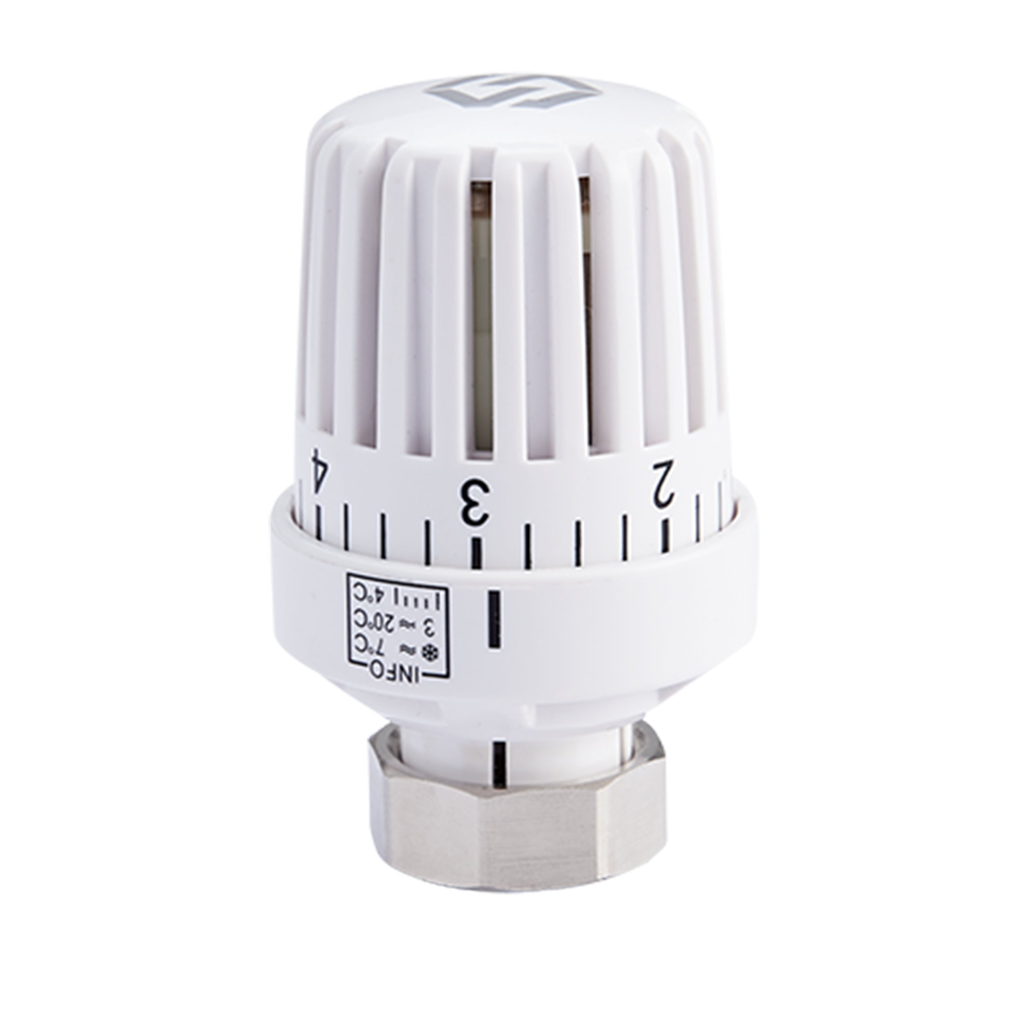 Головка термостатическая MVI Click тип DA с жидкостным датчиком TV.21