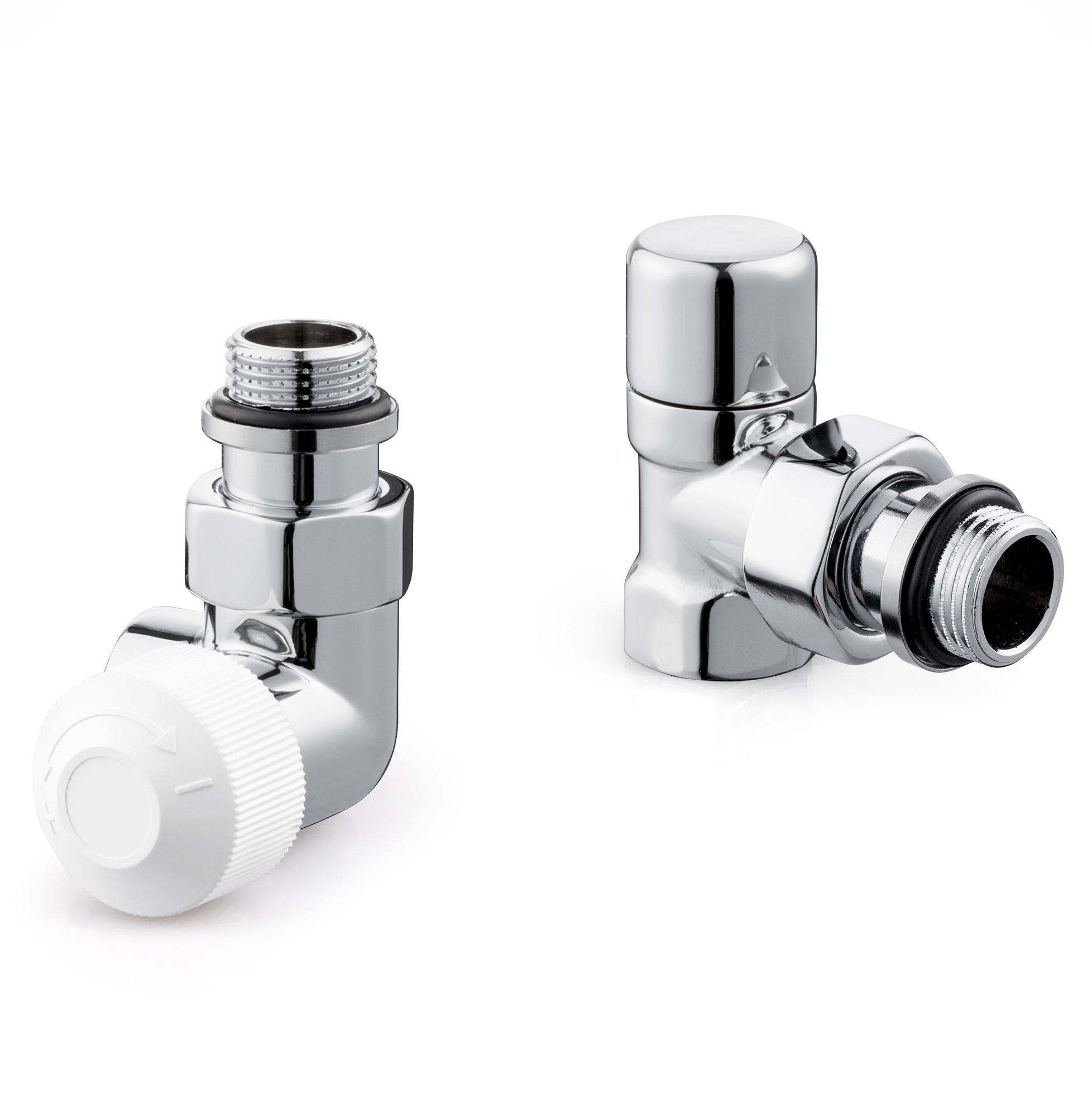 Набор термостатический трехосевой Royal Thermo Design 1/2 M30x1,5 Хром НС-1480586