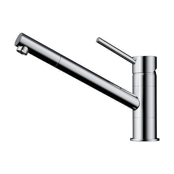 Смеситель для кухни Omoikiri Aogashima-C хром 4994245