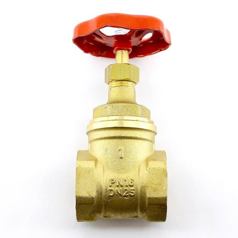 Задвижка клиновая латунная Itap 1 ВВ PN16 156 1