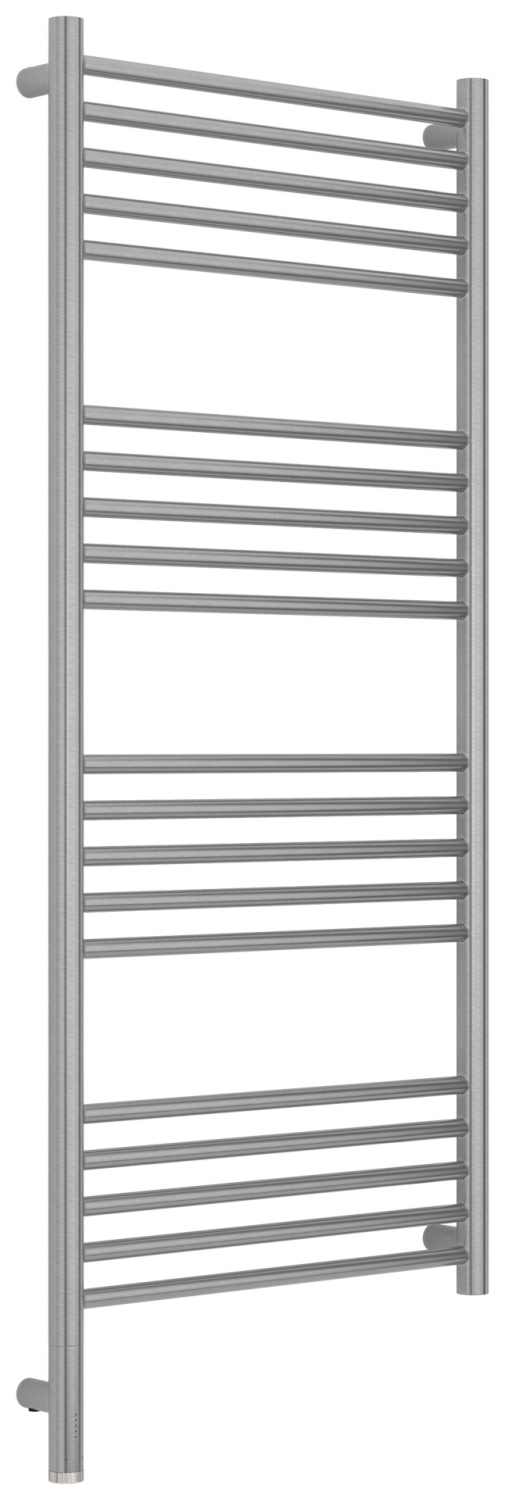 Полотенцесушитель электрический Сунержа Богема 3.1 прямая 50х120 см левое подключение сатин браш 071-6004-1250