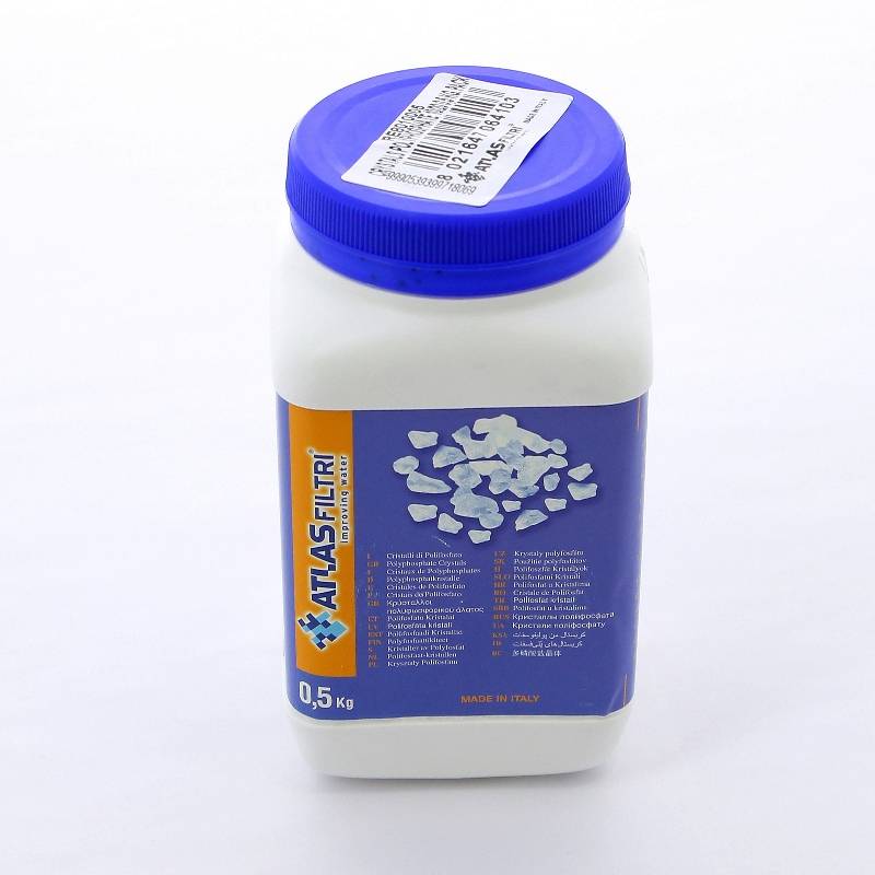 Полифосфат кристаллический Atlas Filtri 0.5 кг RE8010005