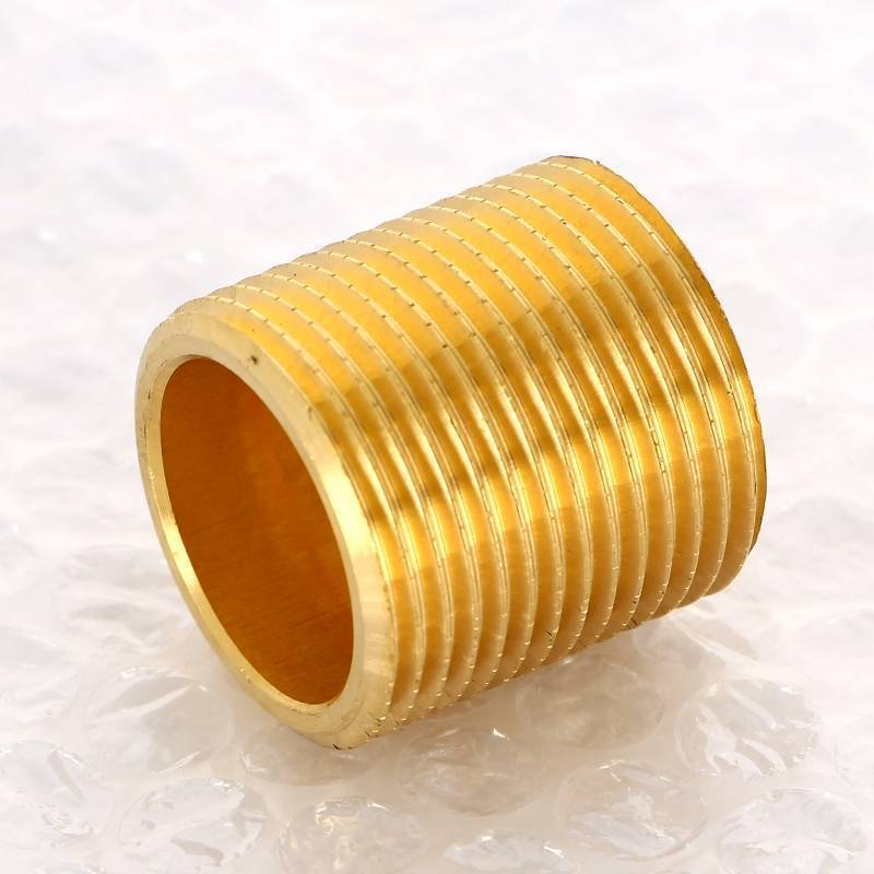 Ниппель бронзовый Viega сплошной 1 1/4 322144