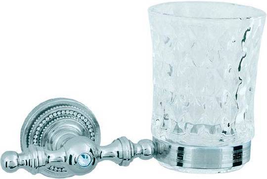 Стакан подвесной Boheme Brillante 7.5х10.5х7.5 см хром 10433