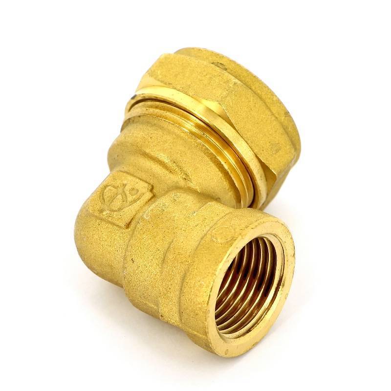 Угол обжимной Tiemme 22х1/2 ВР 1000084