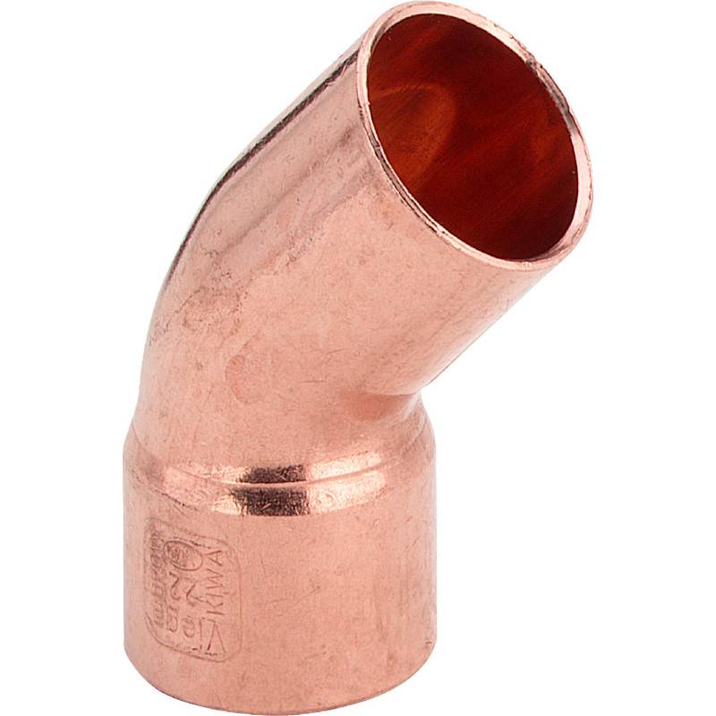 Угол 45° Hailiang серия 95040 медный однораструбный 15 мм HL100292