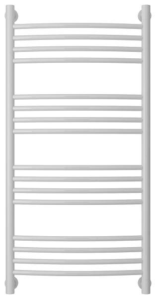 Полотенцесушитель водяной Сунержа Богема+ 500x1000 мм выпуклый белый 12-0221-1050