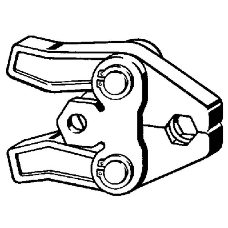 Клещи для пресс-инструмента Viega Pressgun 5 22 мм 461911