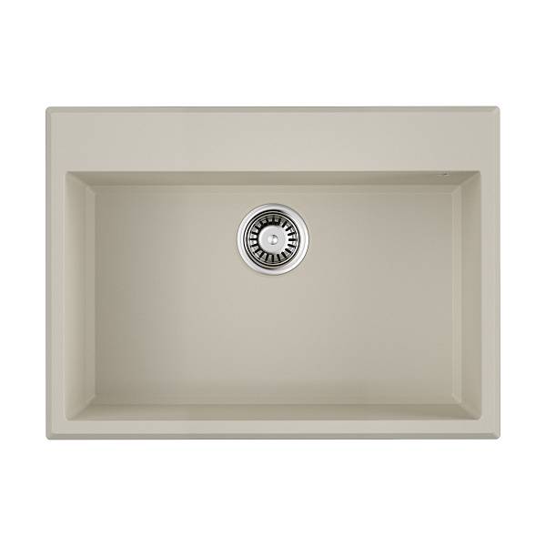 Кухонная мойка Omoikiri Tedori 68-EV Tetogranit 68x50 см эверест 4993970