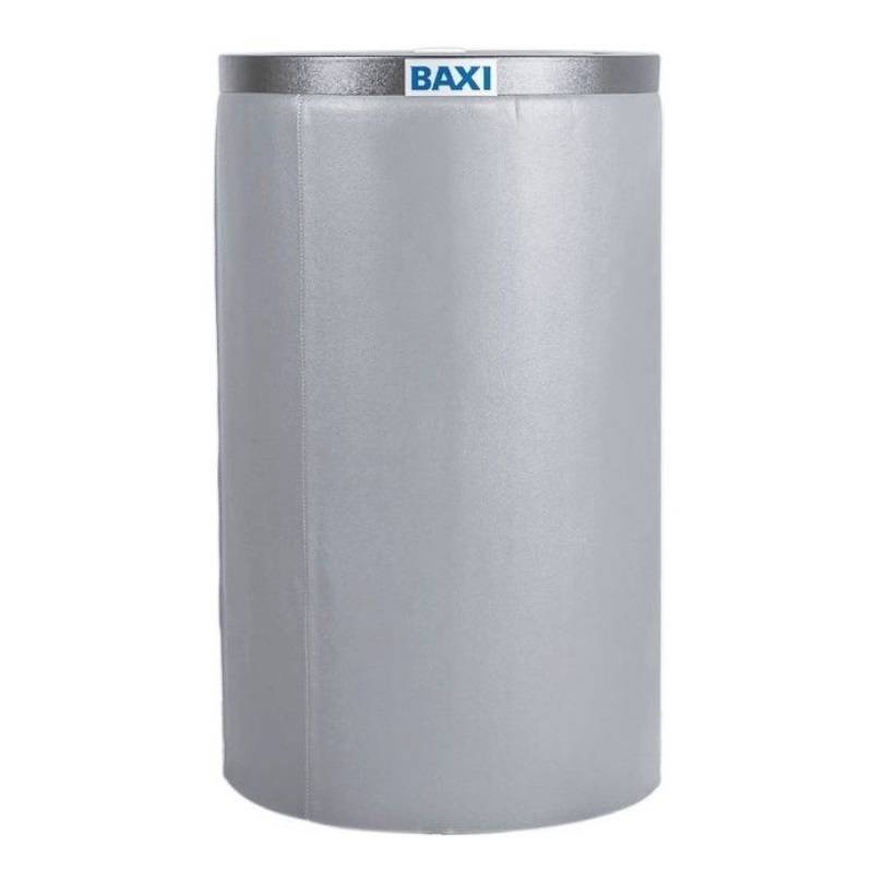 Водонагреватель косвенного нагрева BAXI UBT 200 200 л 39.3 кВт серый 100020669