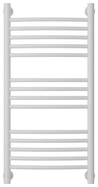 Полотенцесушитель водяной Сунержа Богема+ с полкой 400x800 мм матовый белый 30-0221-8040