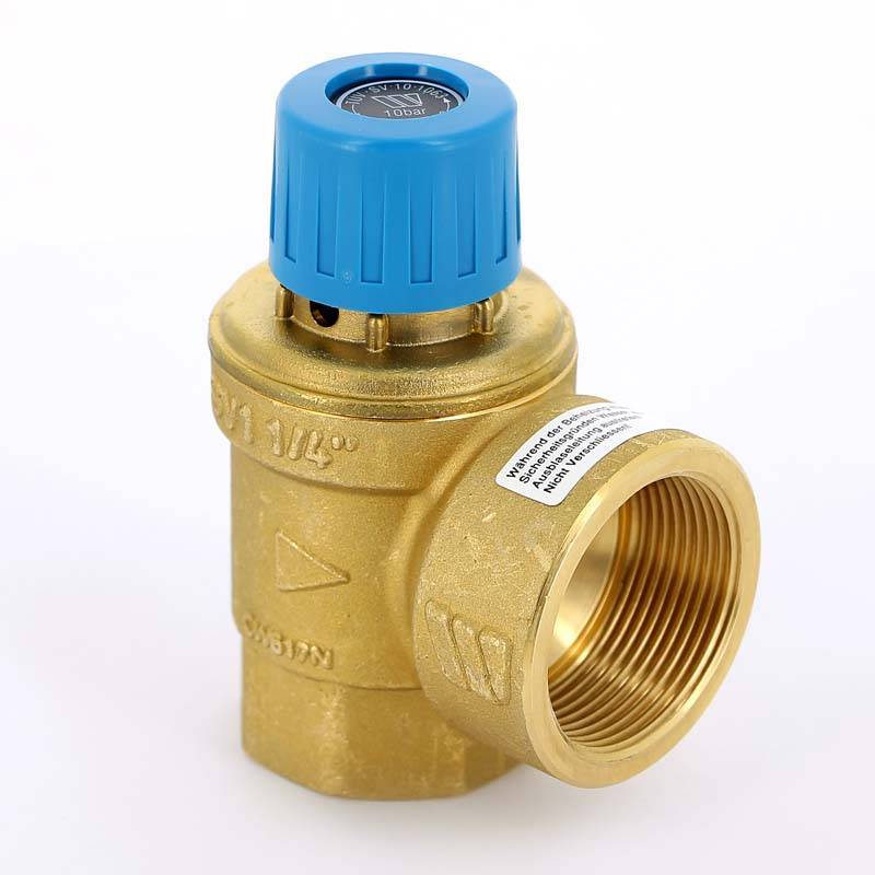 Клапан предохранительный Watts SVW 1 1/4x1 1/2 10 бар 10004770