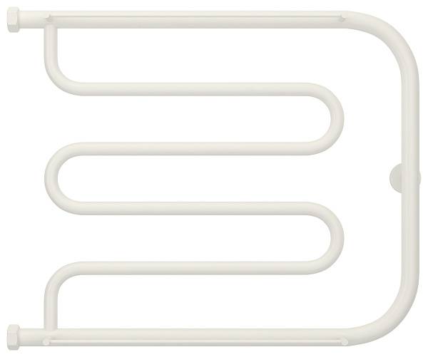 Полотенцесушитель водяной Сунержа Лира 650x500 мм матовый белый 30-0012-5065