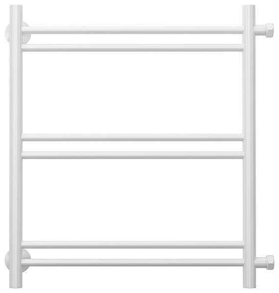 Полотенцесушитель водяной Стилье Версия-Б1 50x50 см белый 12611-5050