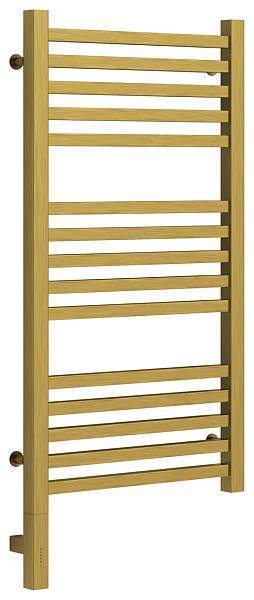 Полотенцесушитель электрический Сунержа Модус 3.0 400x800 мм левый состаренная латунь 051-5700-8040