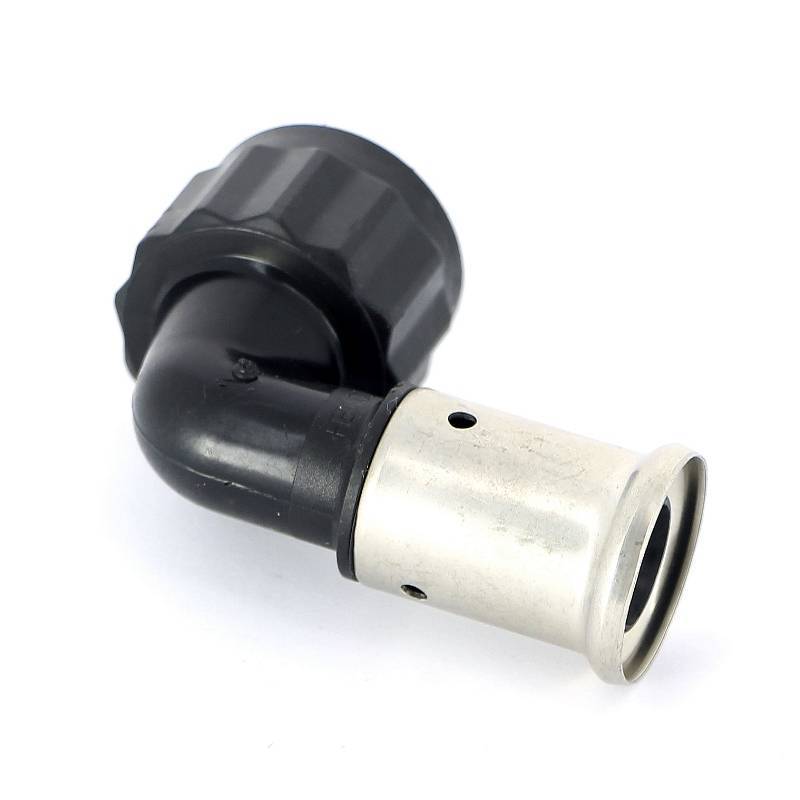 Угол пресс с внутренней резьбой Henco PVDF 20x1/2 6PK-2004