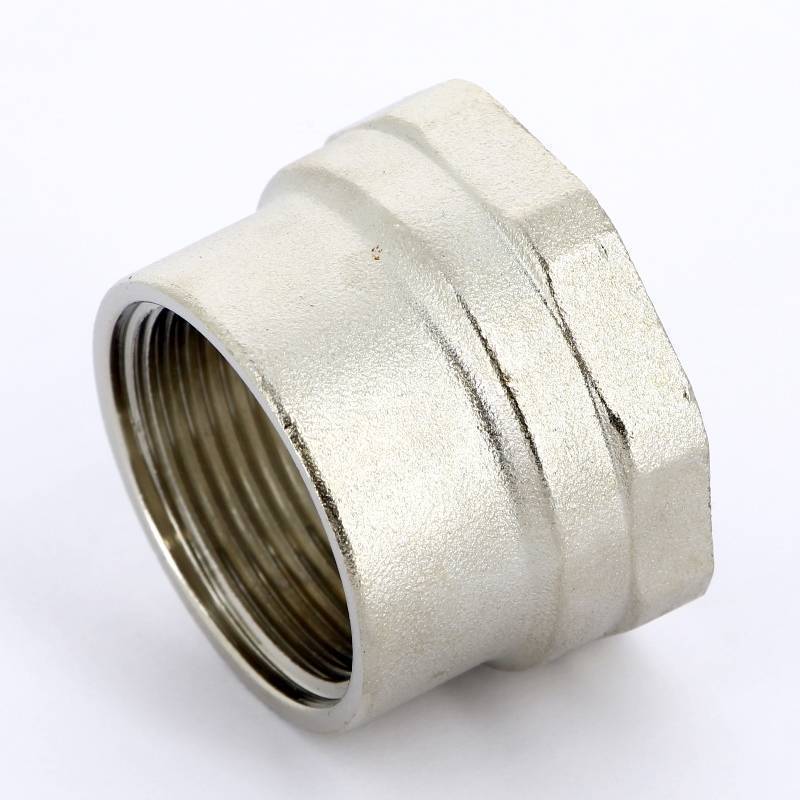 Муфта резьбовая Uni-Fitt никелированная ВР 1 1/4x1 1/2 602N6500