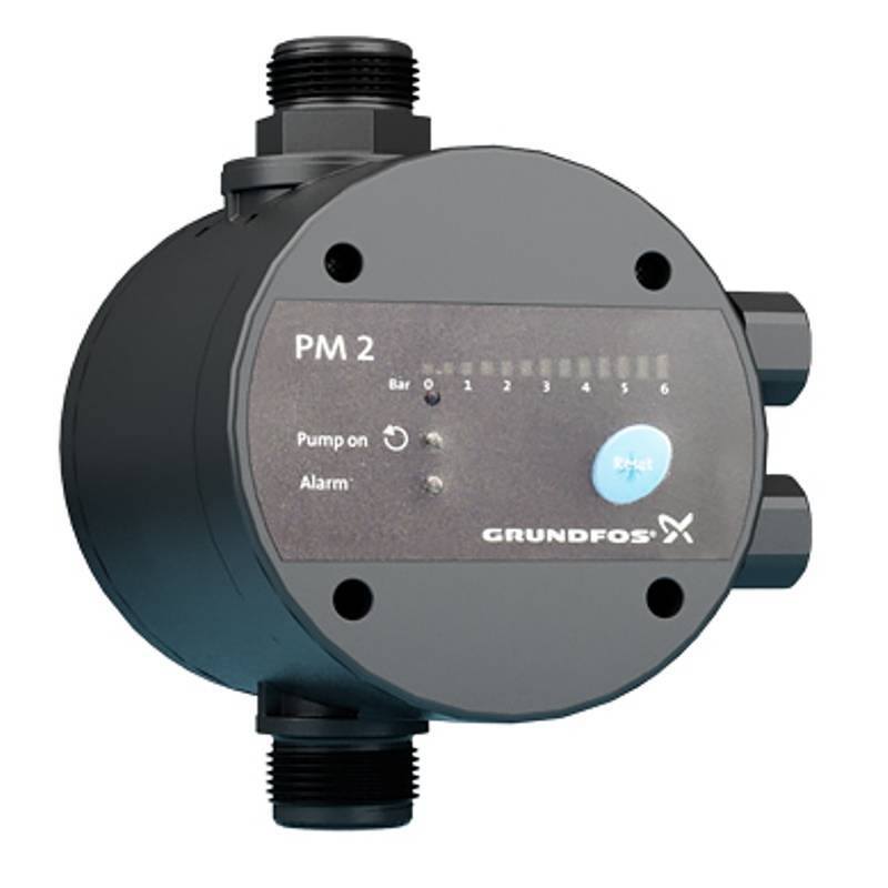 Реле давления Grundfos PM 2 AD 1x230V 96848740