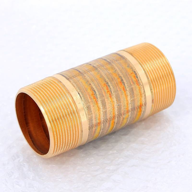 Удлинитель бронзовый Viega 2 x 120 мм НН 319816