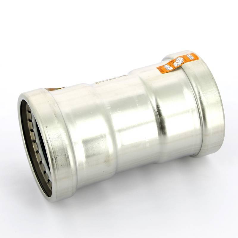 Тройник пресс Sanpress Inox XL Viega нержавеющая сталь 76.1х3/4х76.1 мм ВР 482862