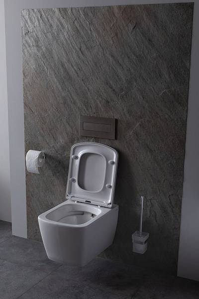 Чаша подвесного унитаза Allen Brau Liberty белый 4.33004.20