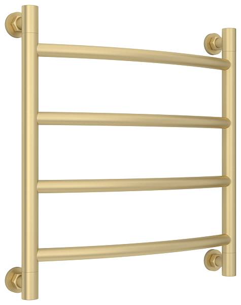 Полотенцесушитель водяной Сунержа Галант+ 500x500 мм матовая шампань 022-0200-5050